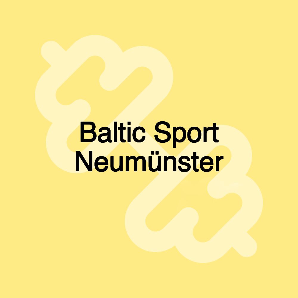 Baltic Sport Neumünster