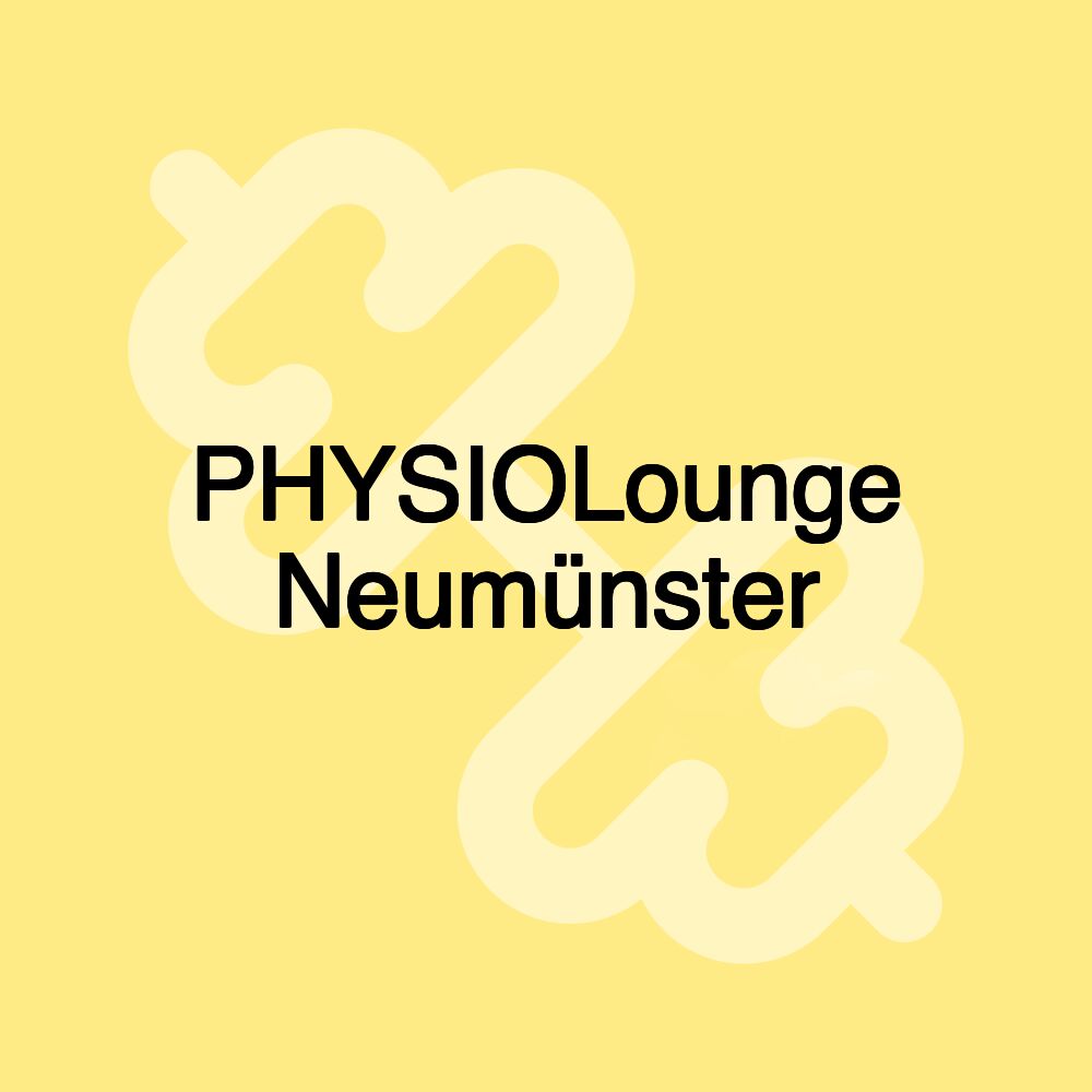 PHYSIOLounge Neumünster