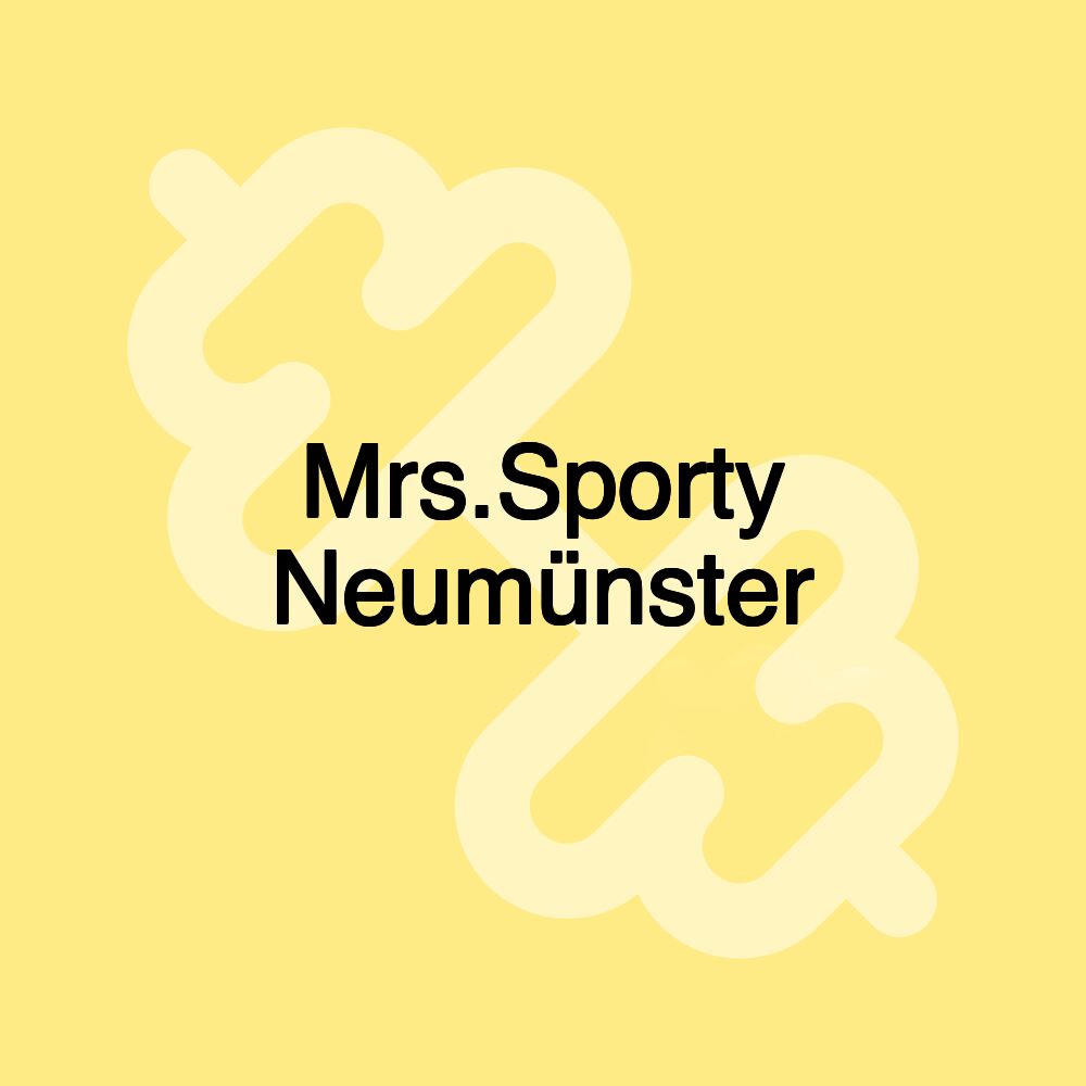 Mrs.Sporty Neumünster