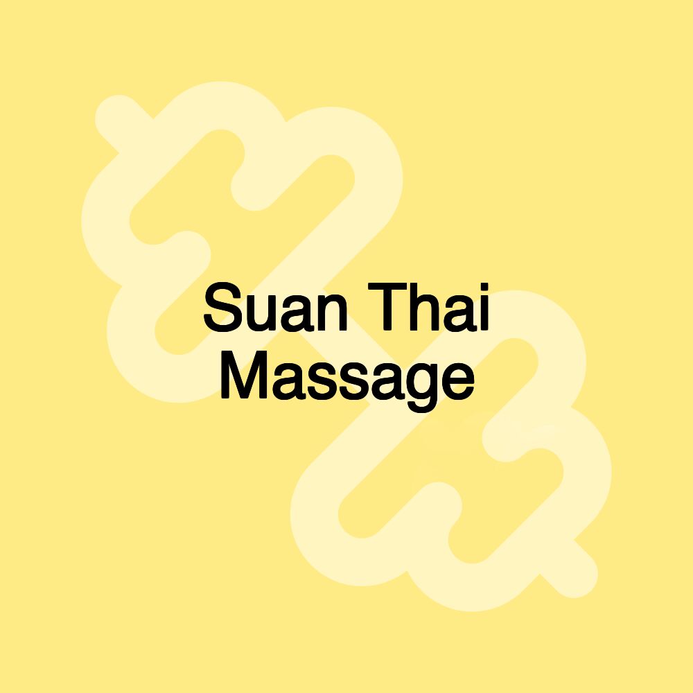 Suan Thai Massage