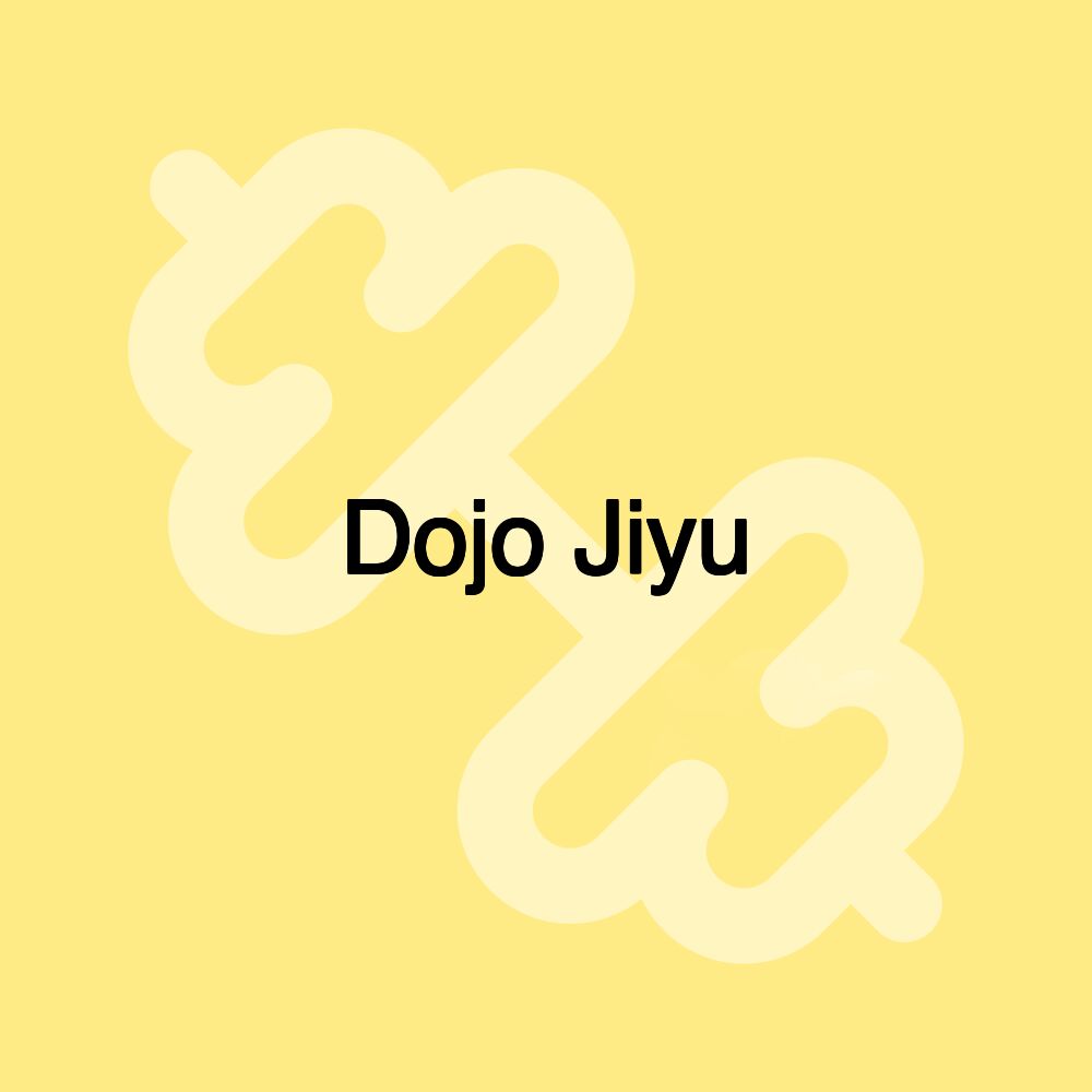 Dojo Jiyu