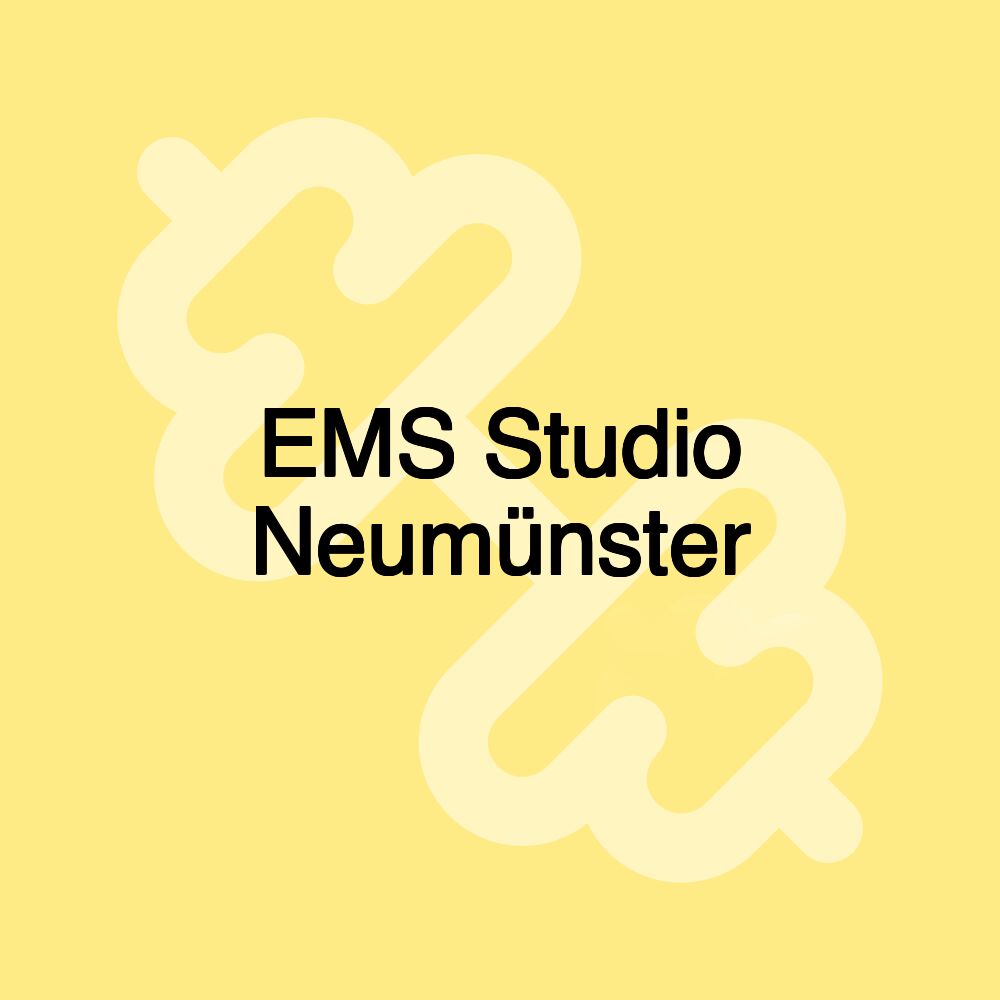 EMS Studio Neumünster