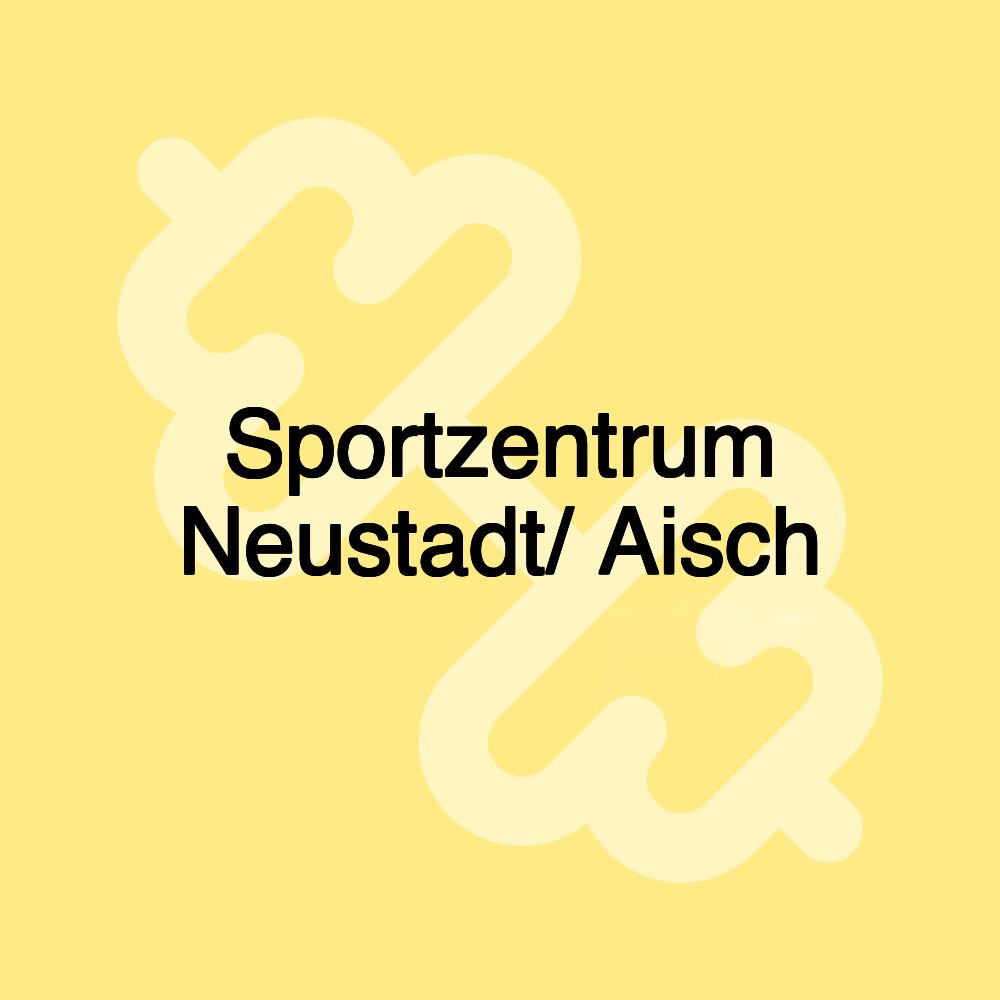 Sportzentrum Neustadt/ Aisch