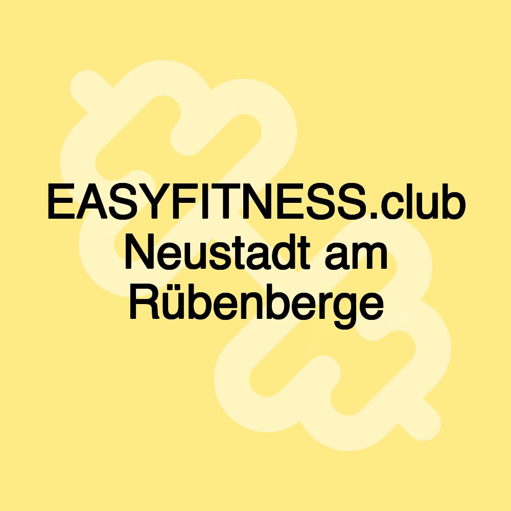 EASYFITNESS.club Neustadt am Rübenberge