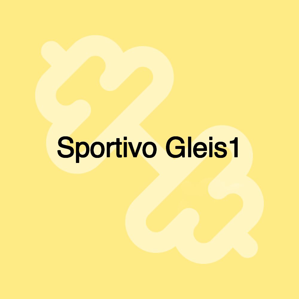 Sportivo Gleis1