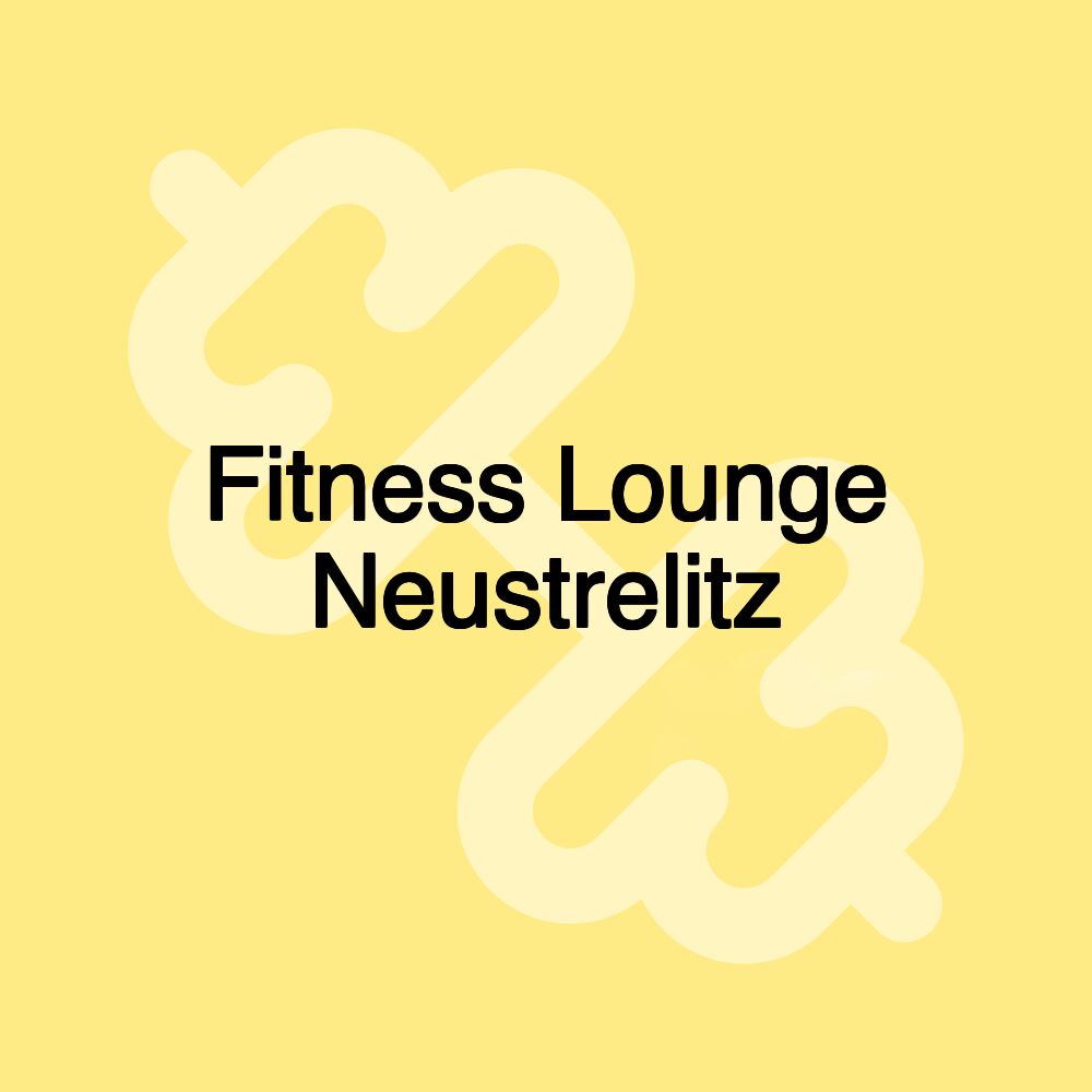 Fitness Lounge Neustrelitz