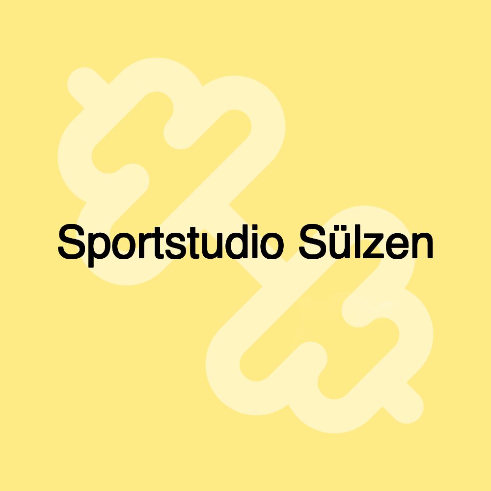 Sportstudio Sülzen