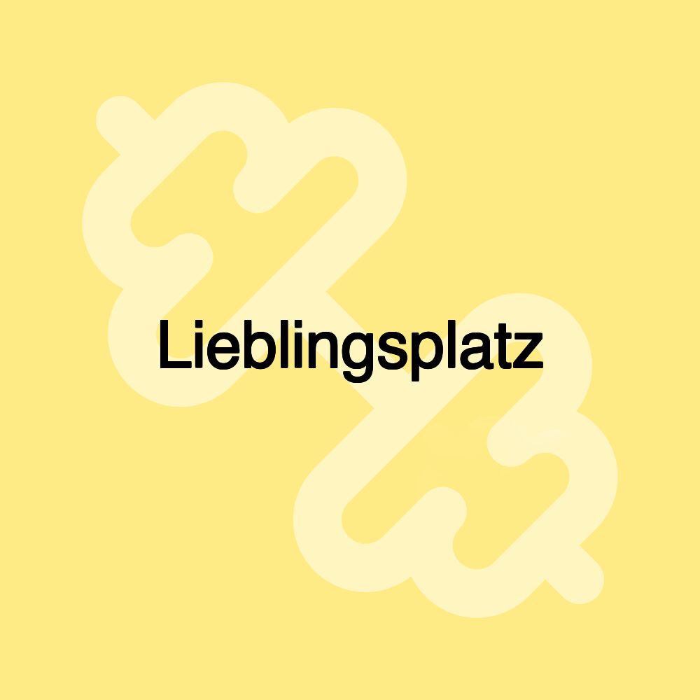 Lieblingsplatz