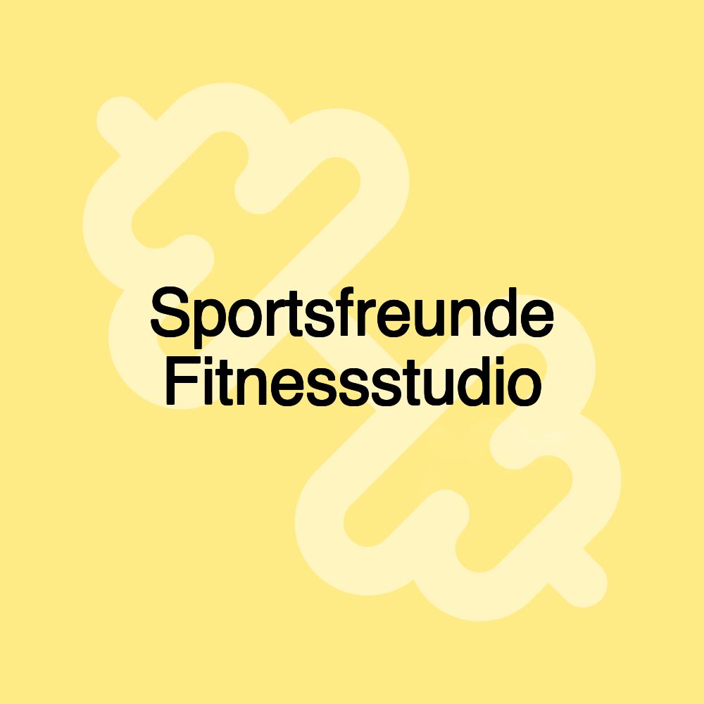 Sportsfreunde Fitnessstudio