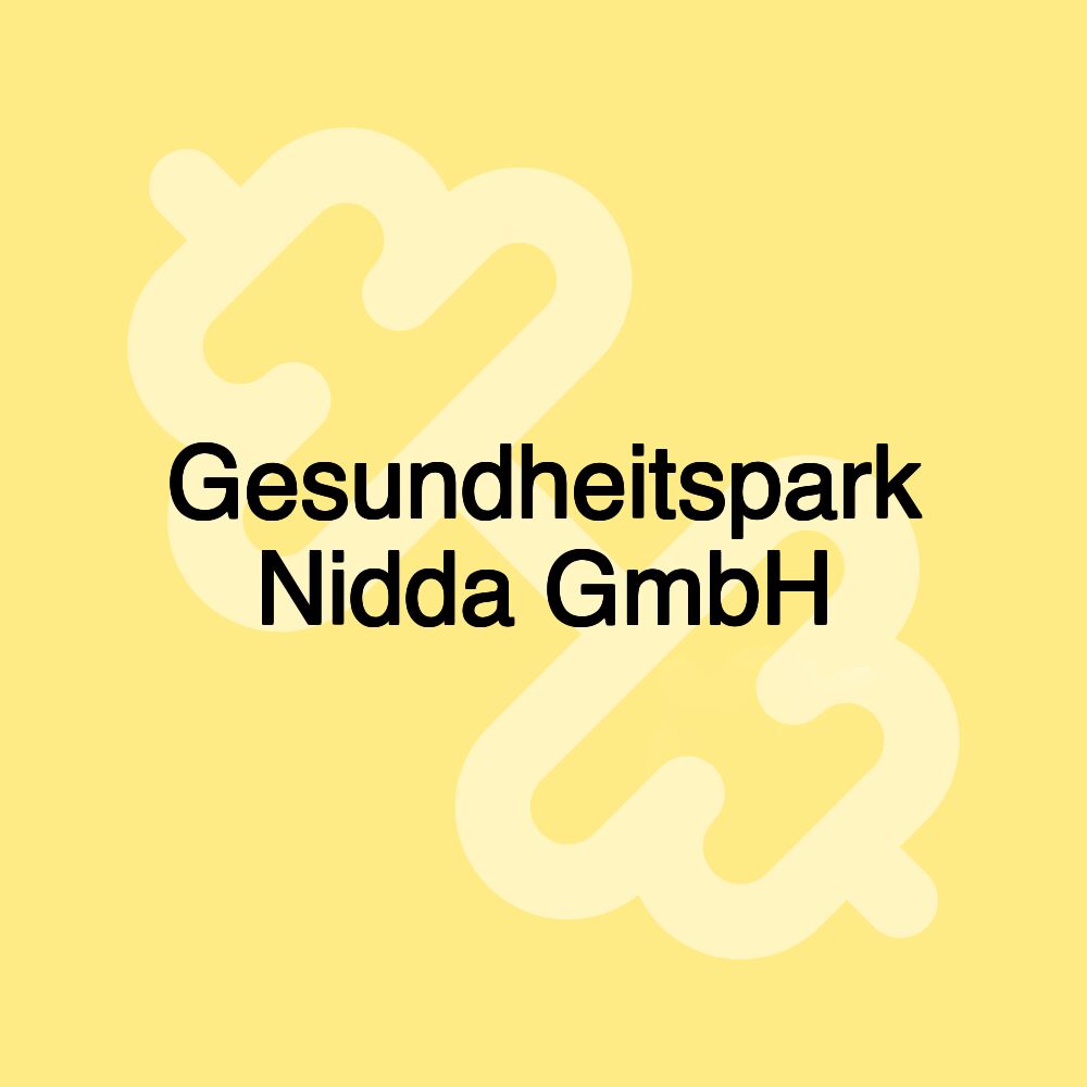 Gesundheitspark Nidda GmbH