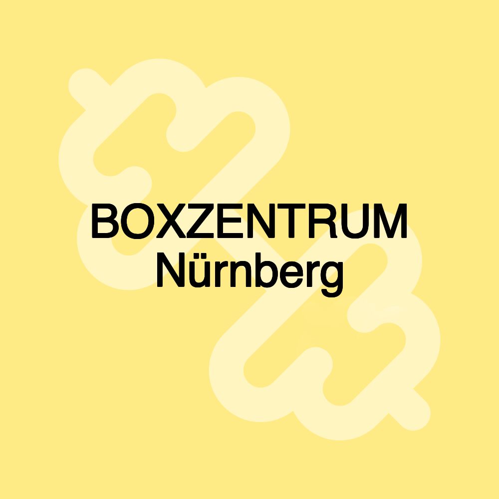 BOXZENTRUM Nürnberg