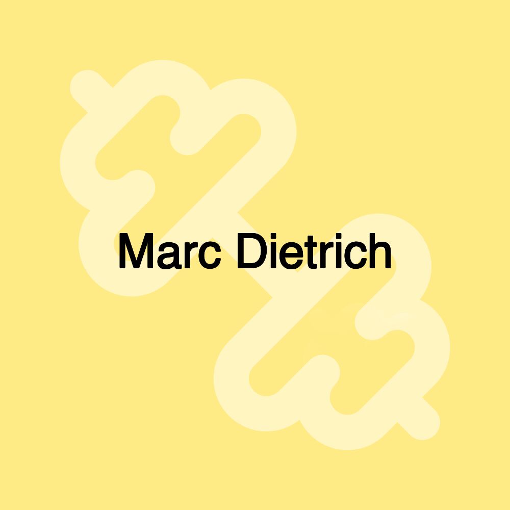 Marc Dietrich