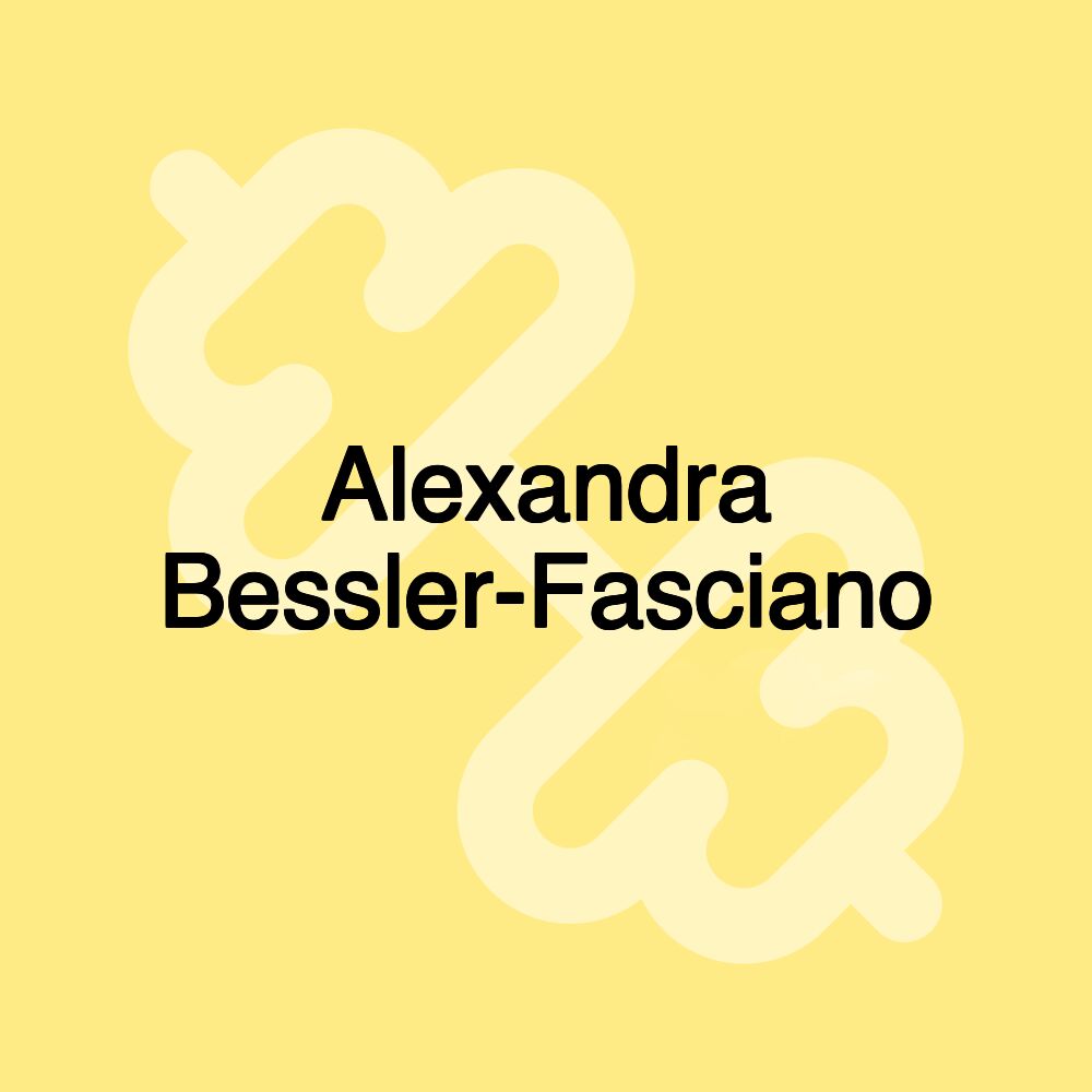 Alexandra Bessler-Fasciano