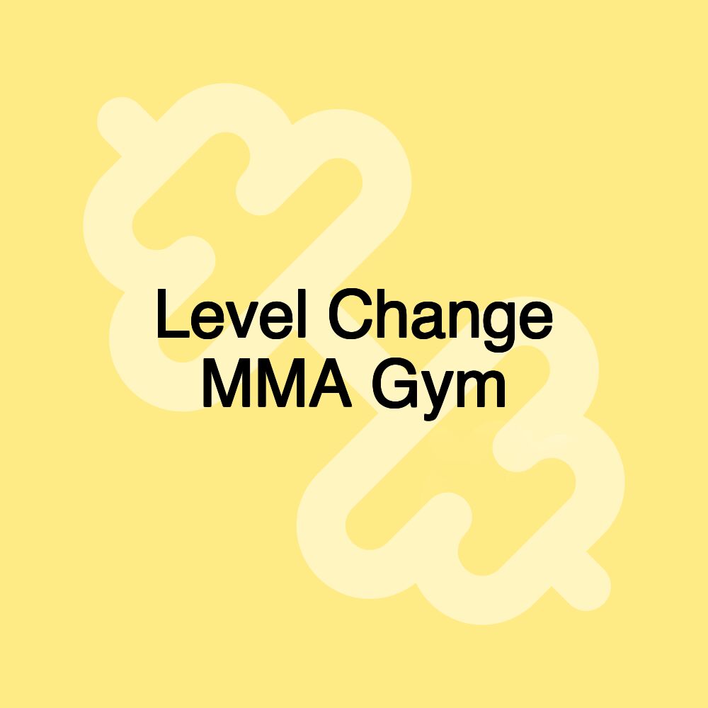 Level Change MMA Gym