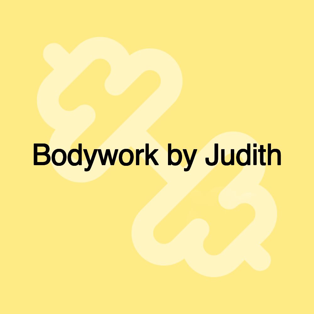 Bodywork by Judith