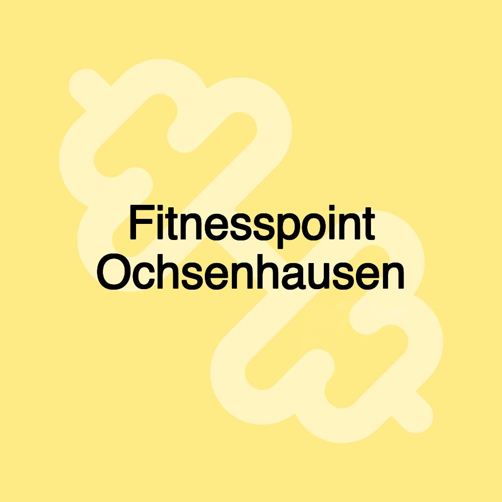 Fitnesspoint Ochsenhausen