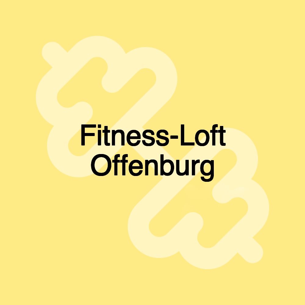 Fitness-Loft Offenburg