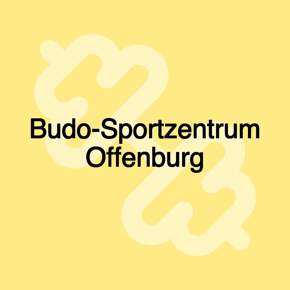 Budo-Sportzentrum Offenburg