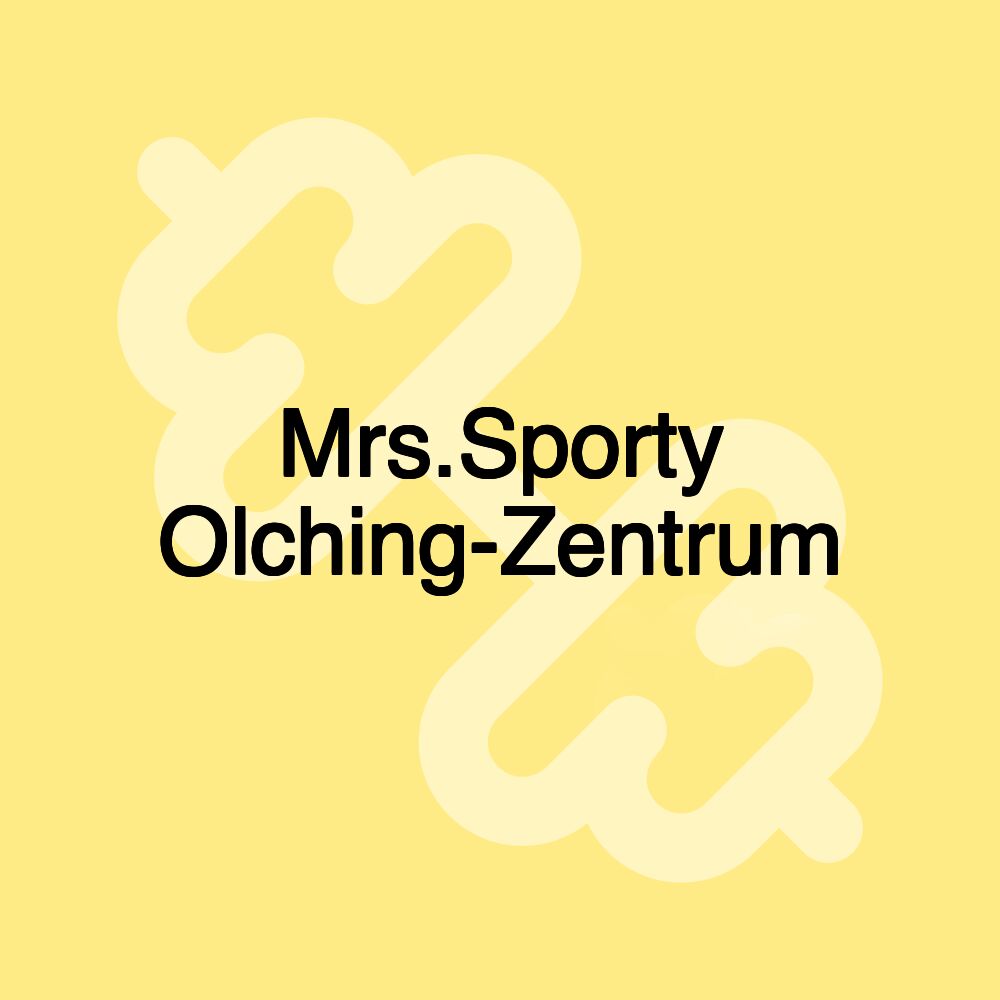 Mrs.Sporty Olching-Zentrum