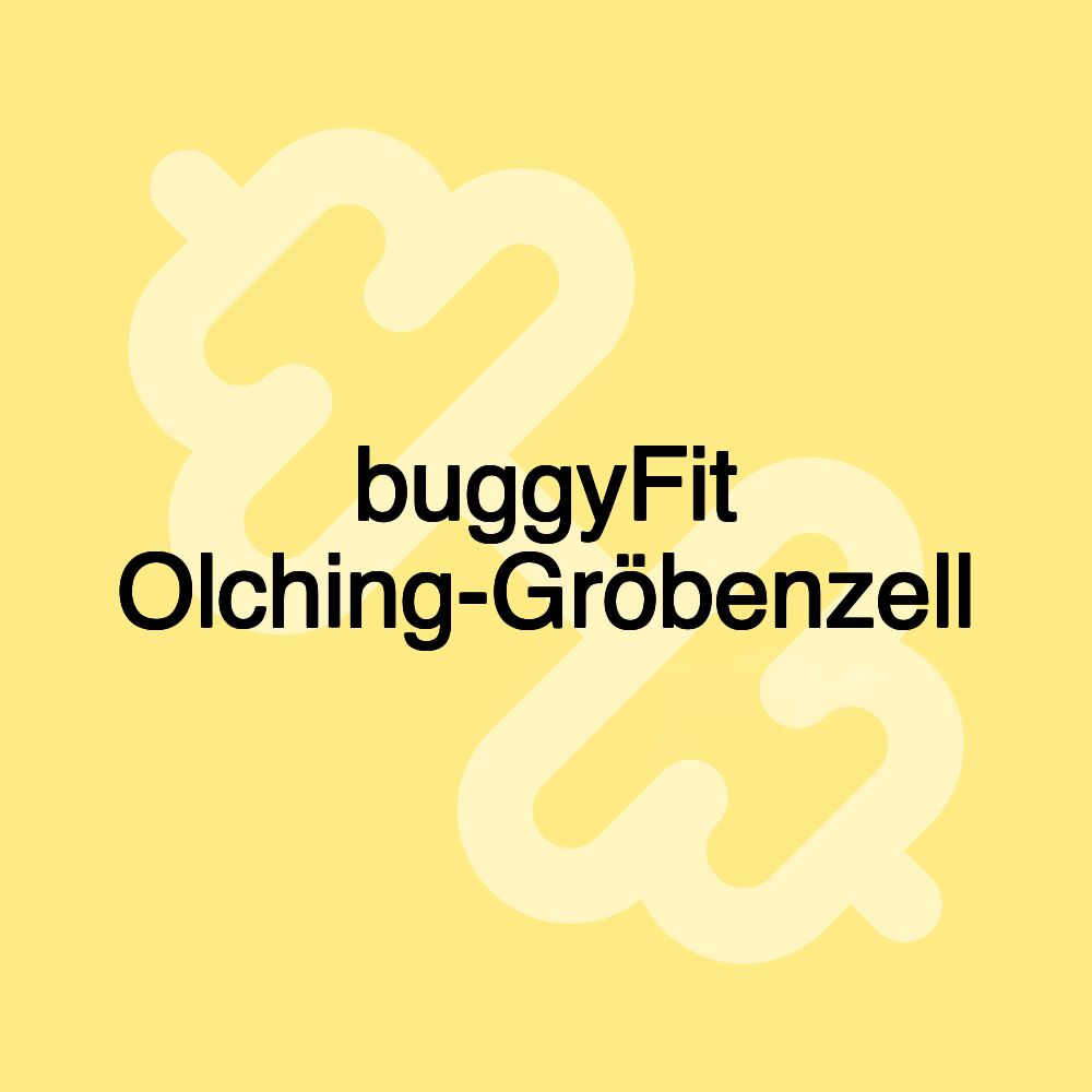 buggyFit Olching-Gröbenzell