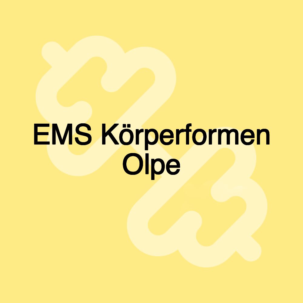 EMS Körperformen Olpe