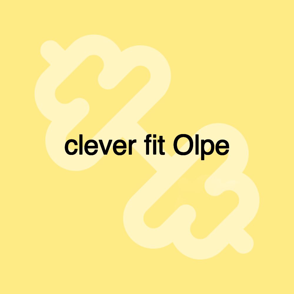 clever fit Olpe