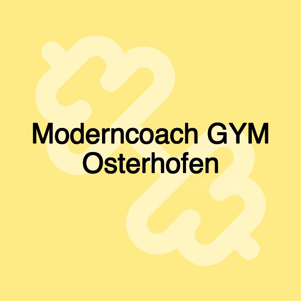 Moderncoach GYM Osterhofen