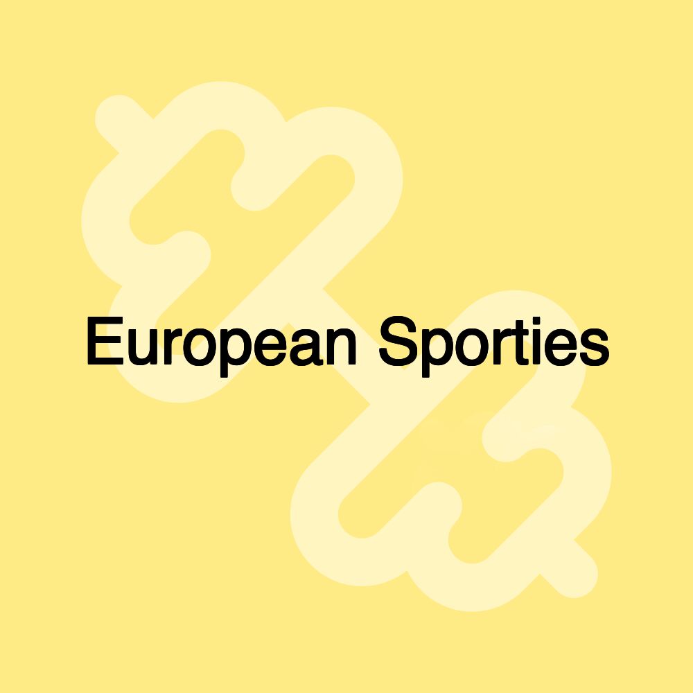 European Sporties