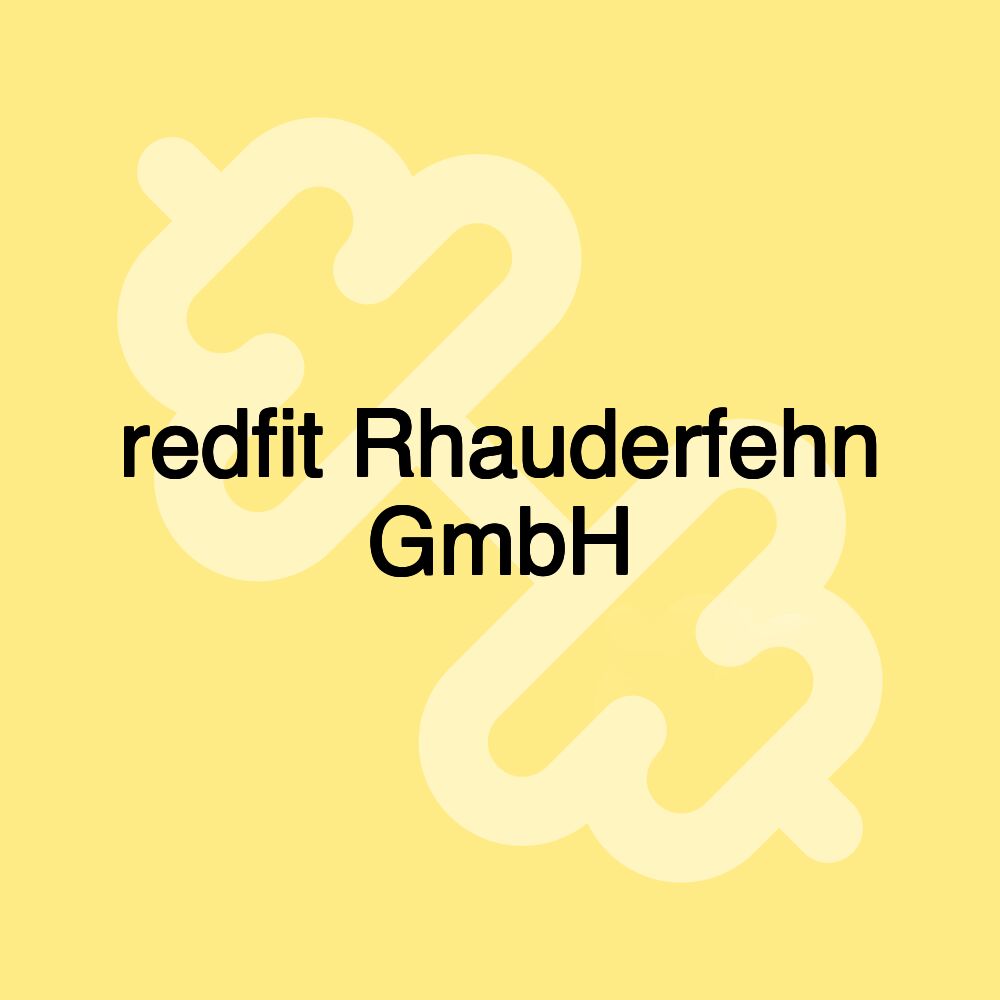 redfit Rhauderfehn GmbH