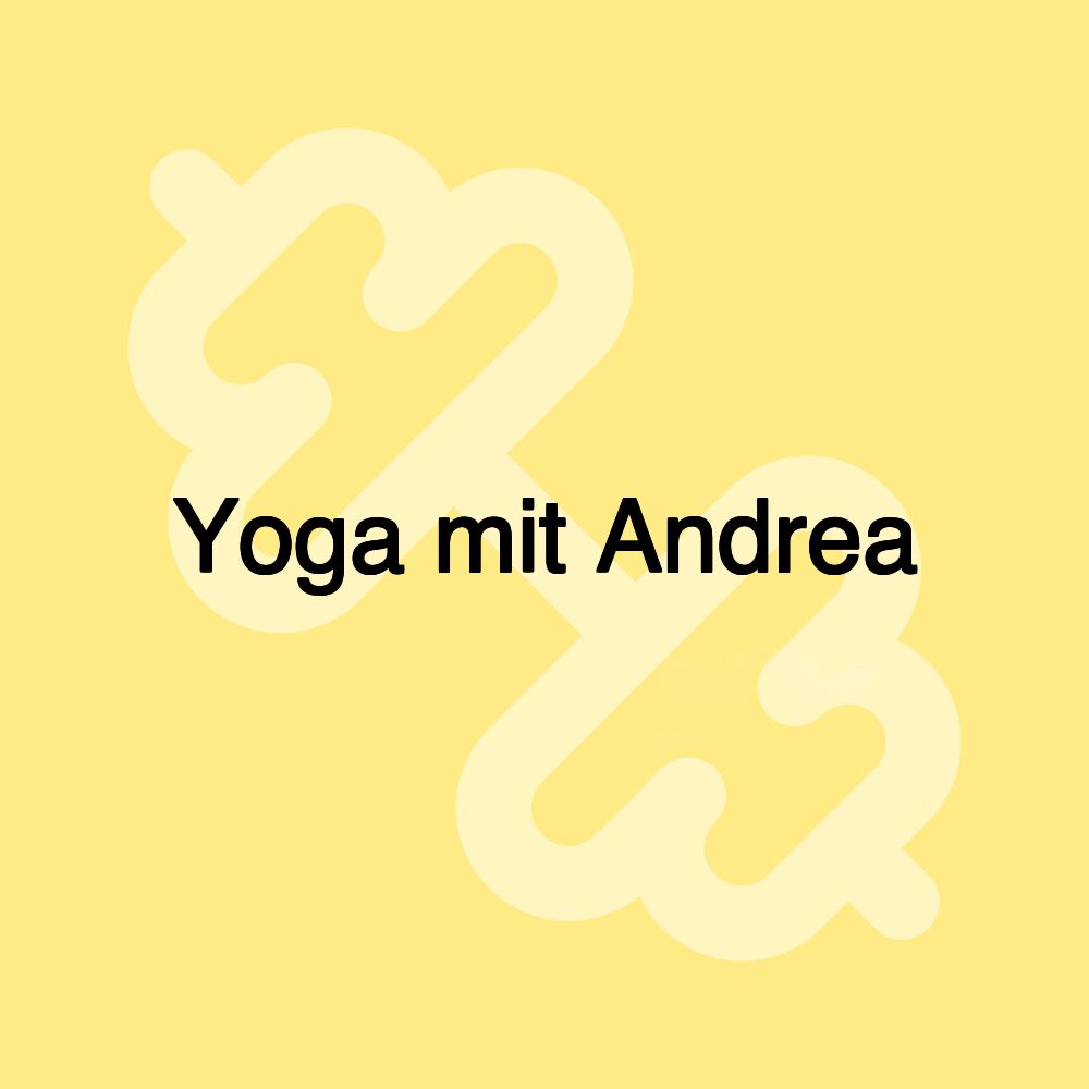 Yoga mit Andrea