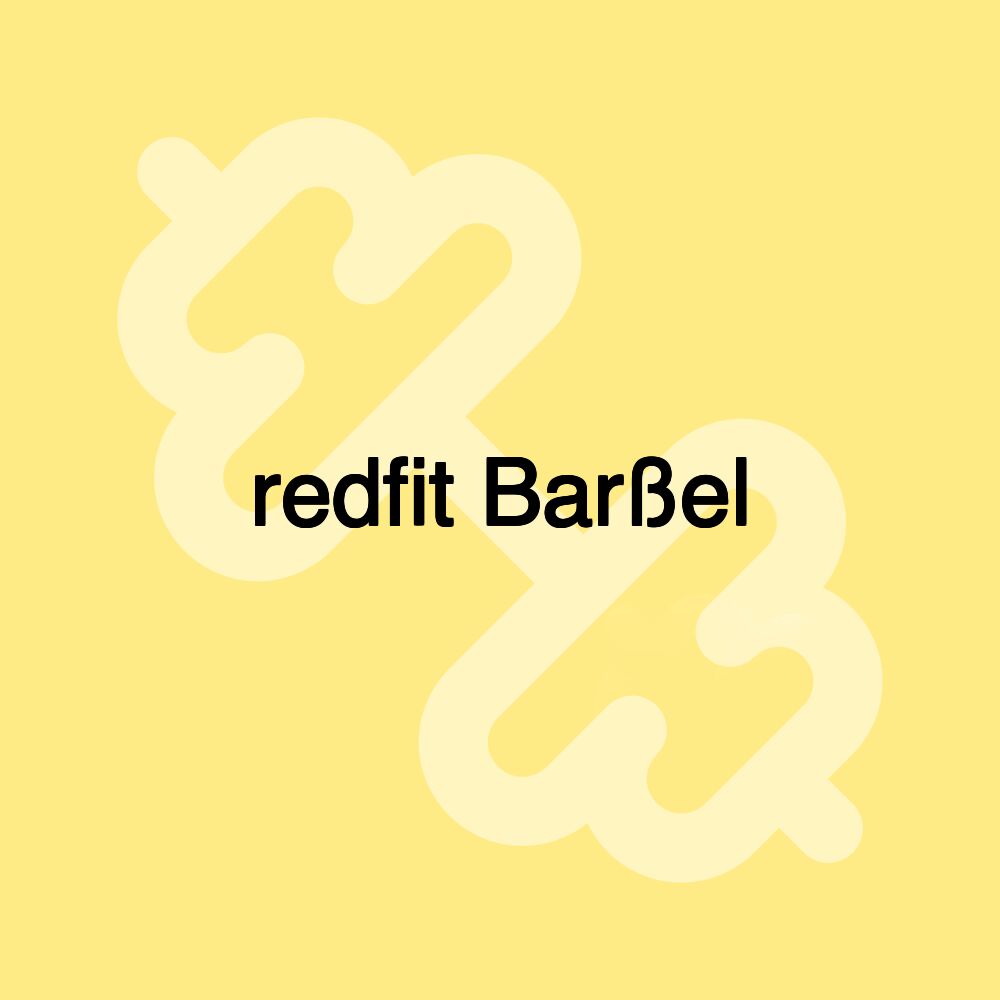 redfit Barßel