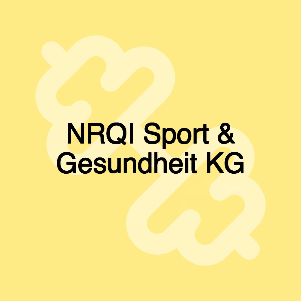 NRQI Sport & Gesundheit KG