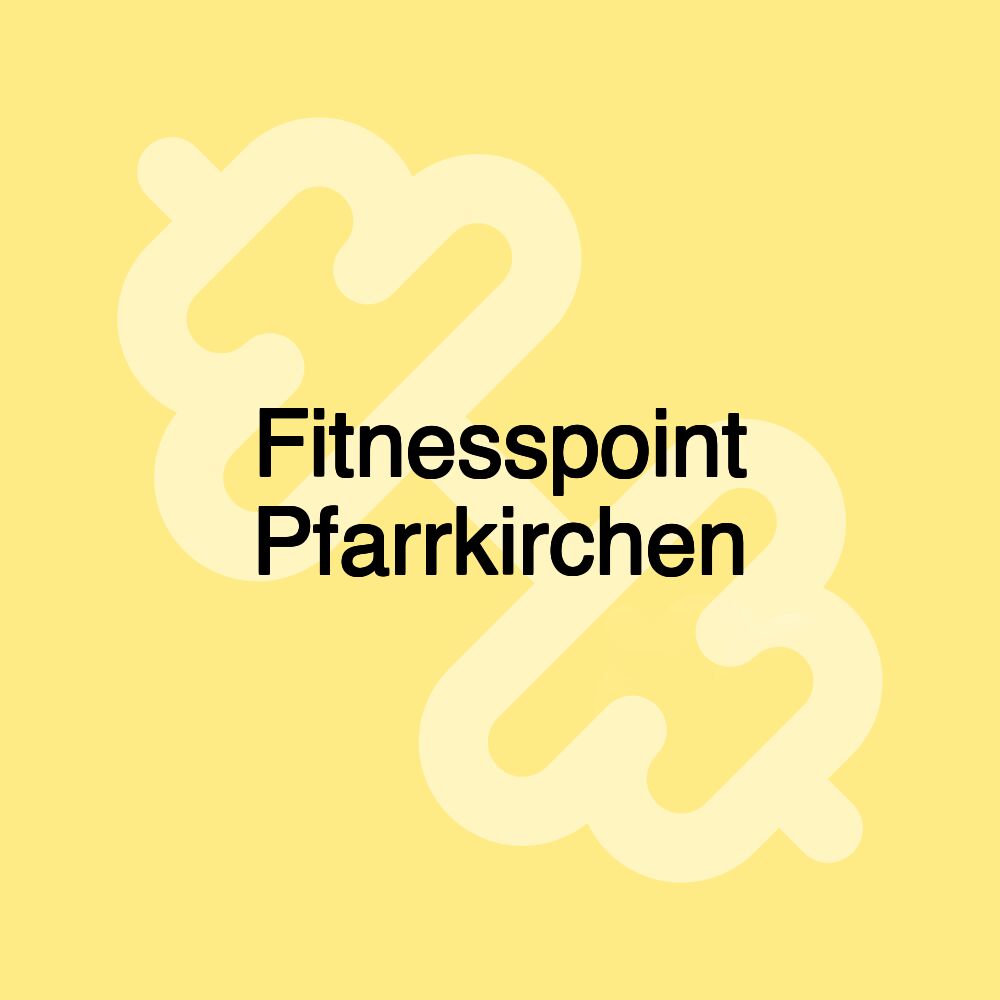 Fitnesspoint Pfarrkirchen