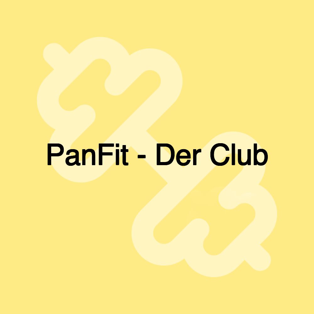 PanFit - Der Club