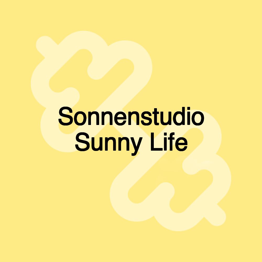 Sonnenstudio Sunny Life