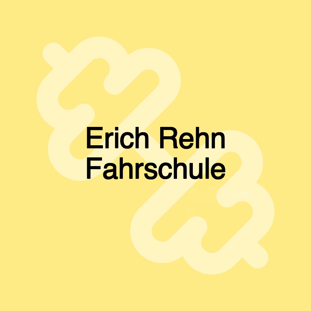 Erich Rehn Fahrschule