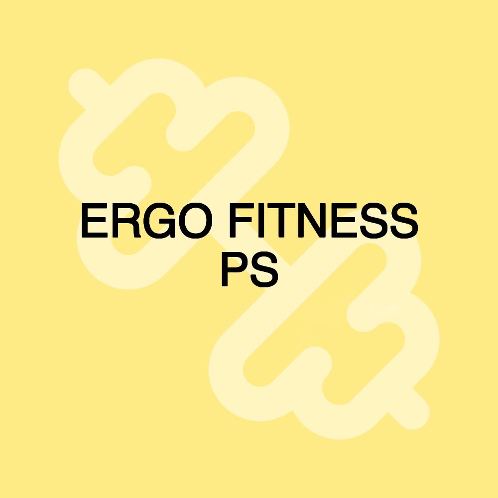 ERGO FITNESS PS