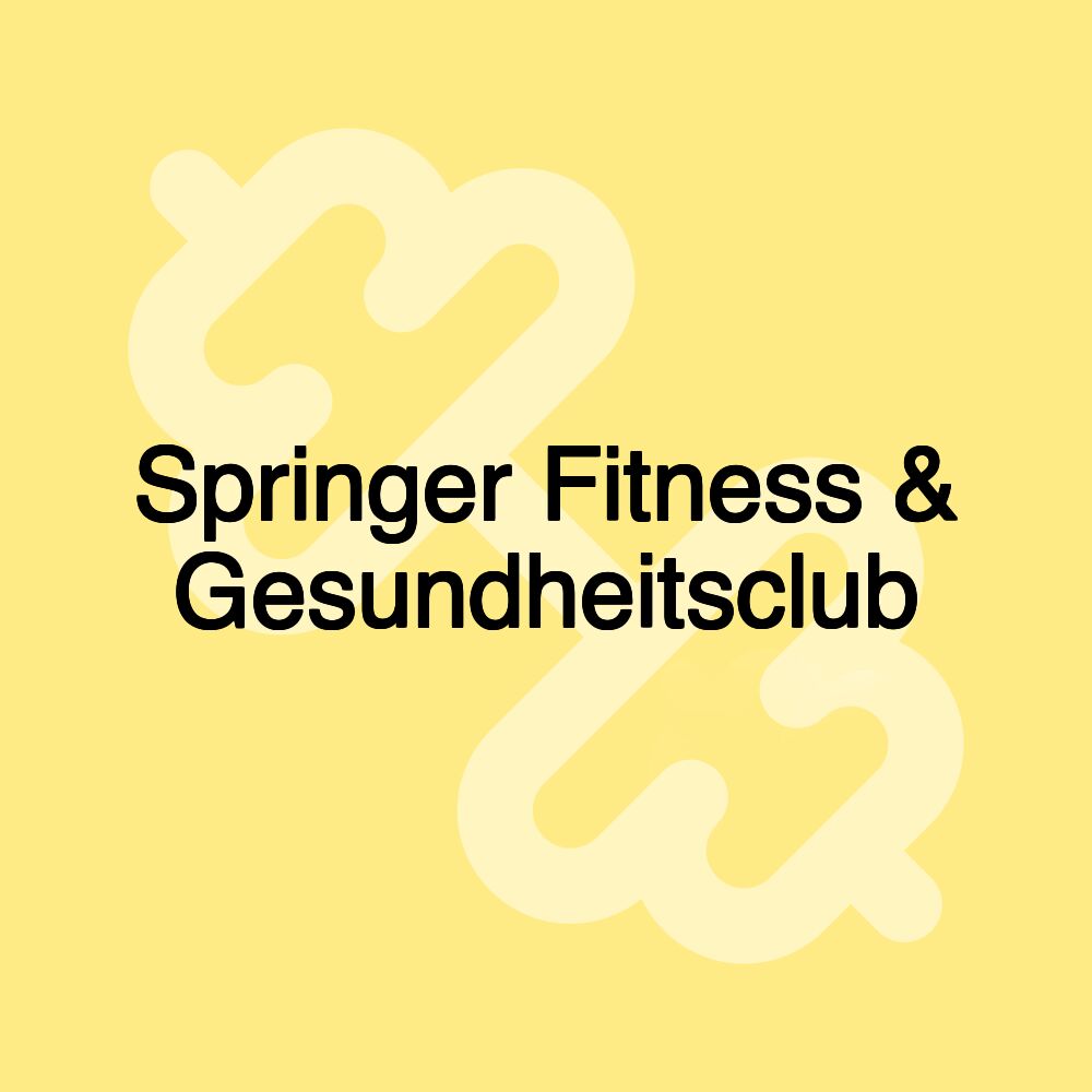 Springer Fitness & Gesundheitsclub