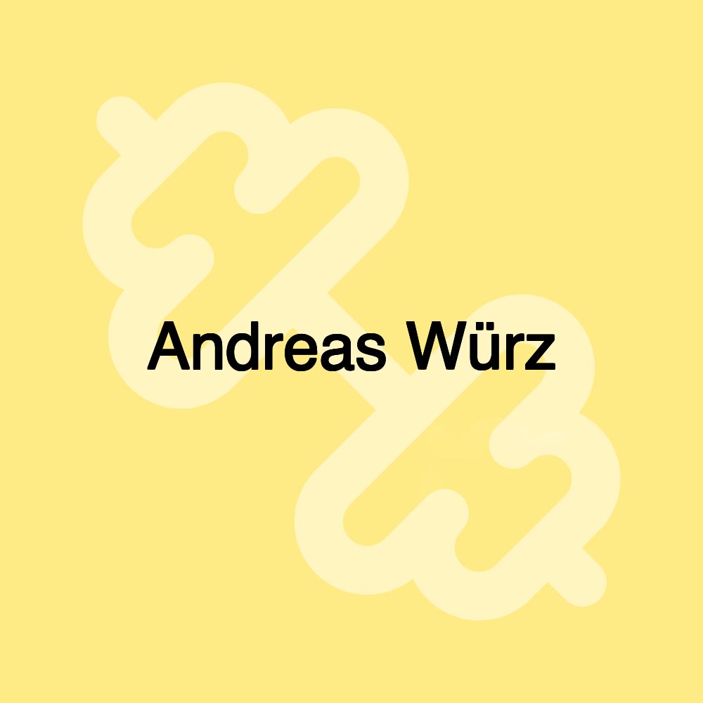 Andreas Würz