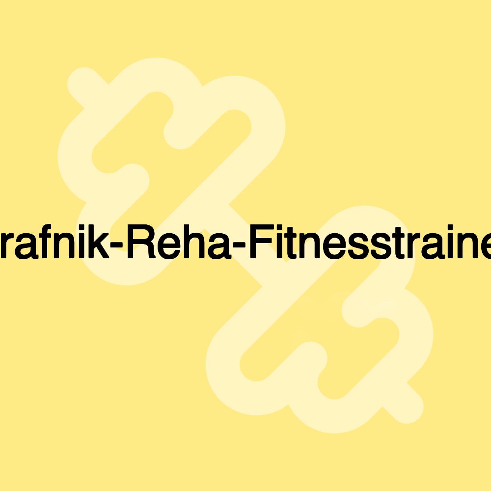 Trafnik-Reha-Fitnesstrainer