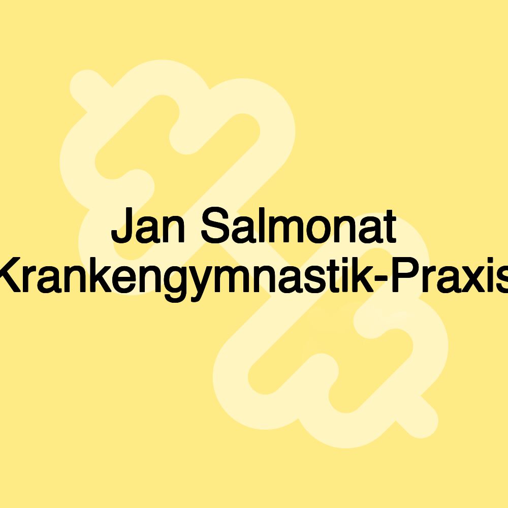 Jan Salmonat Krankengymnastik-Praxis