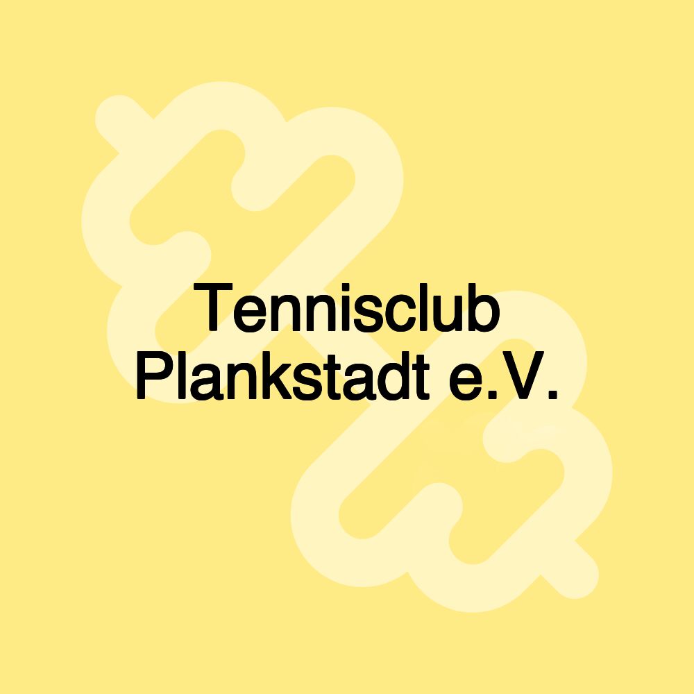 Tennisclub Plankstadt e.V.