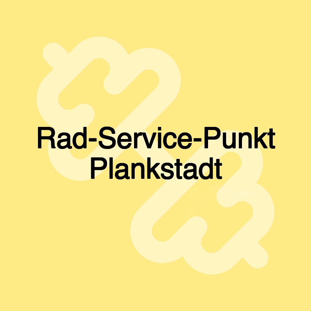 Rad-Service-Punkt Plankstadt