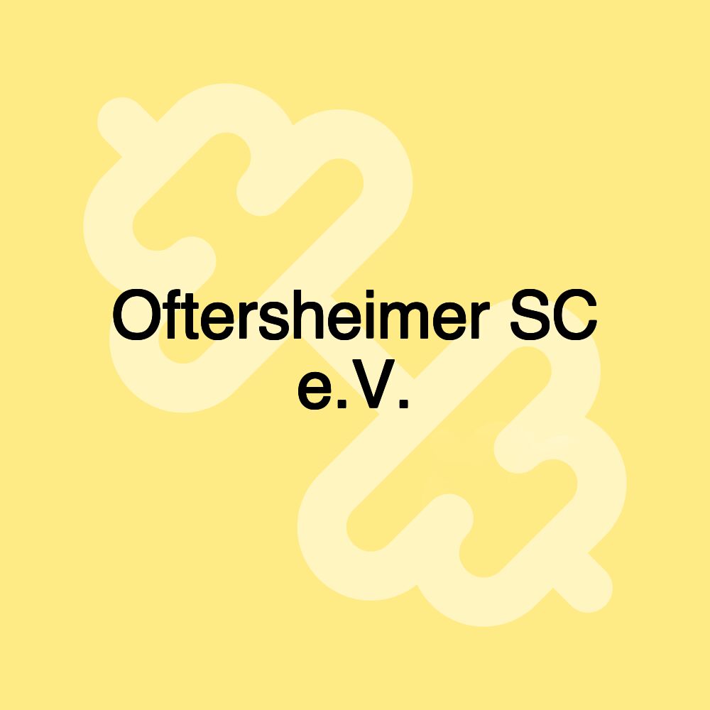 Oftersheimer SC e.V.