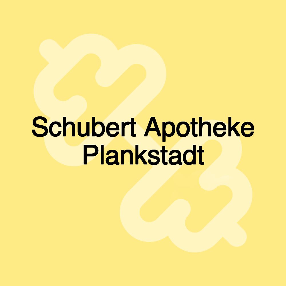 Schubert Apotheke Plankstadt