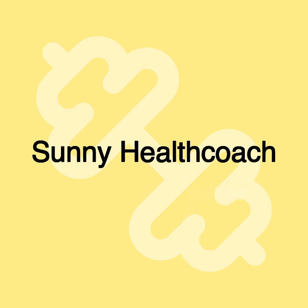 Sunny Healthcoach