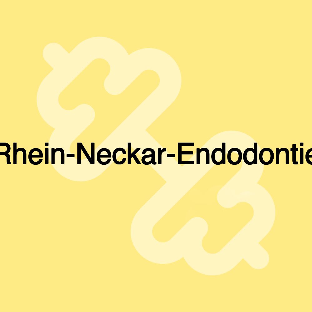 Rhein-Neckar-Endodontie