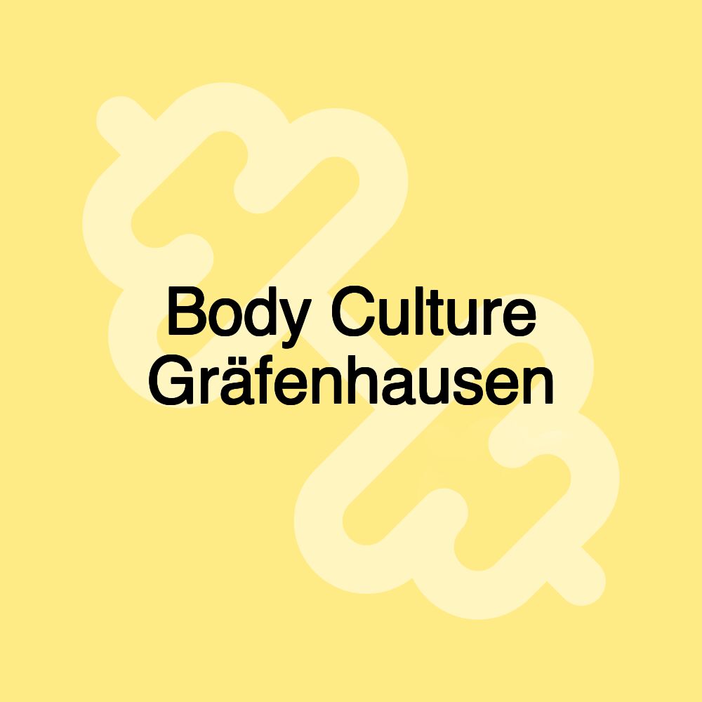 Body Culture Gräfenhausen