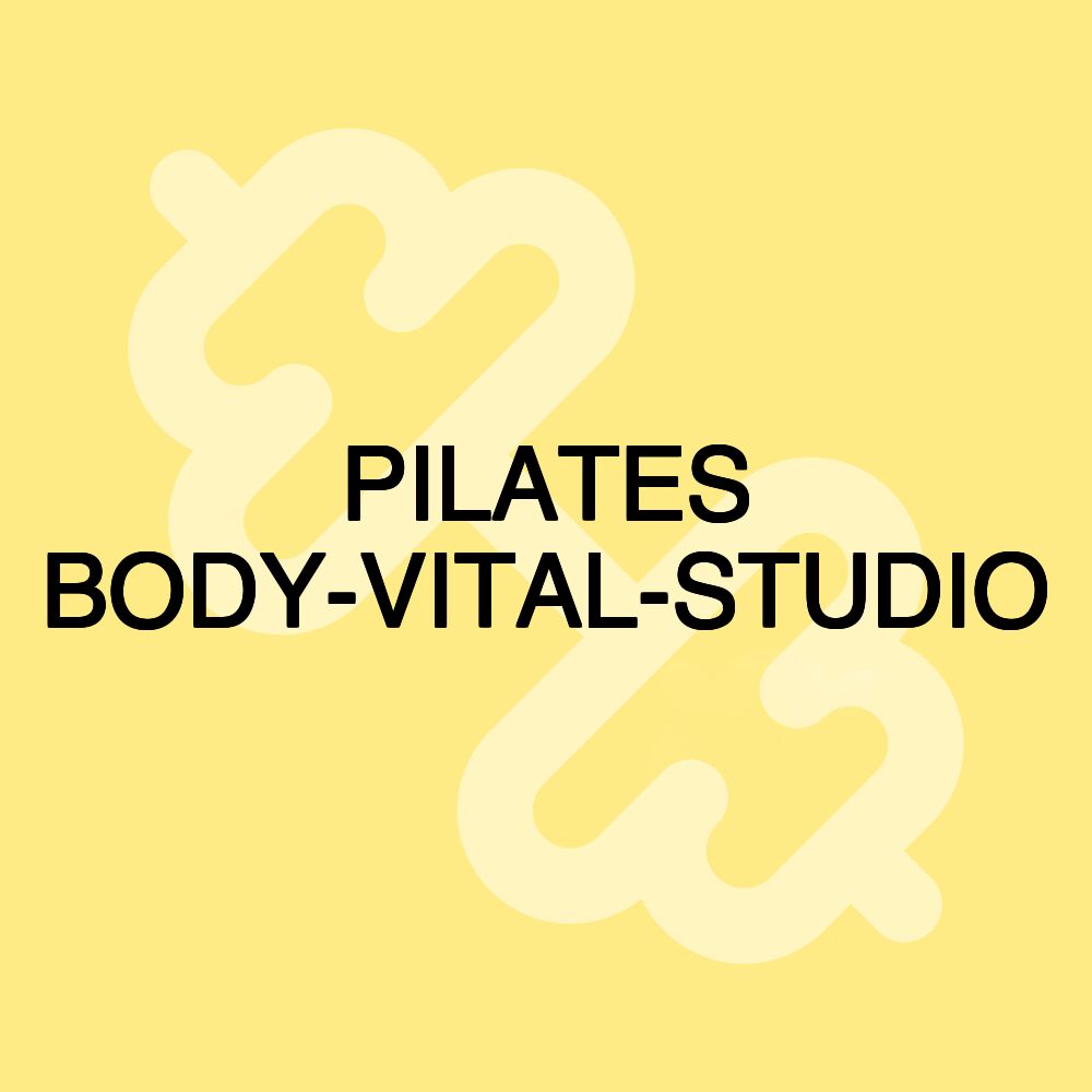 PILATES BODY-VITAL-STUDIO