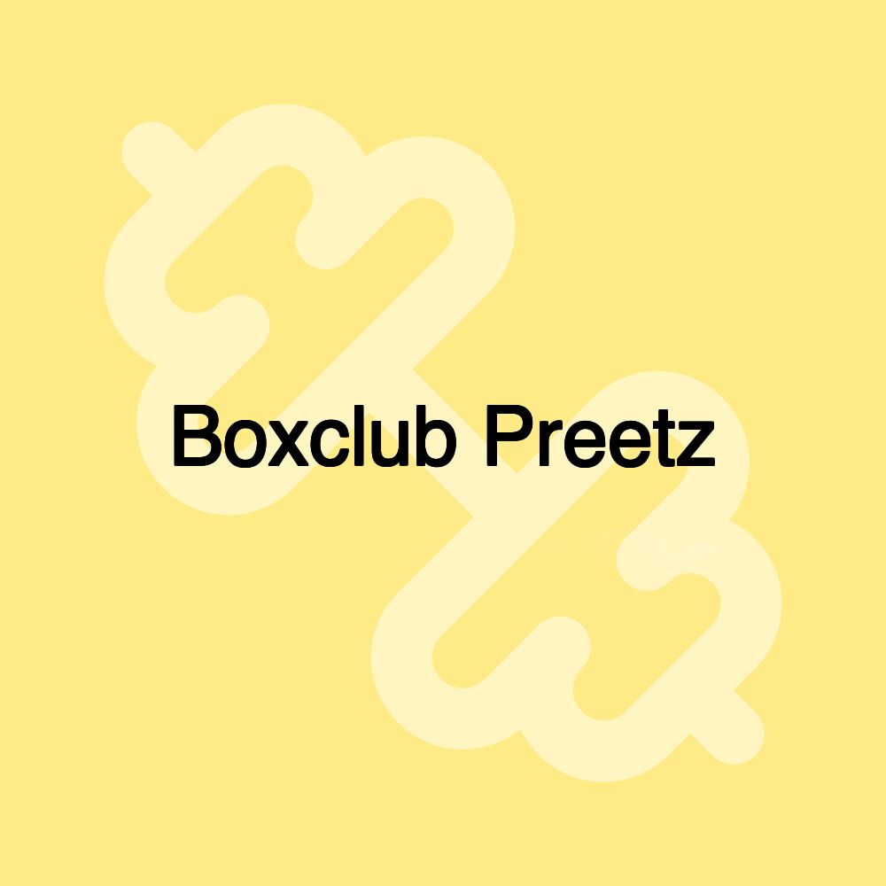 Boxclub Preetz